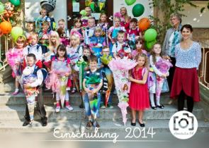 Einschulung 2014